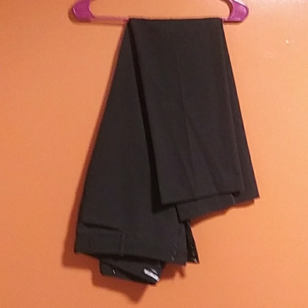 Women's express dress slacks flared legs/ boot leg